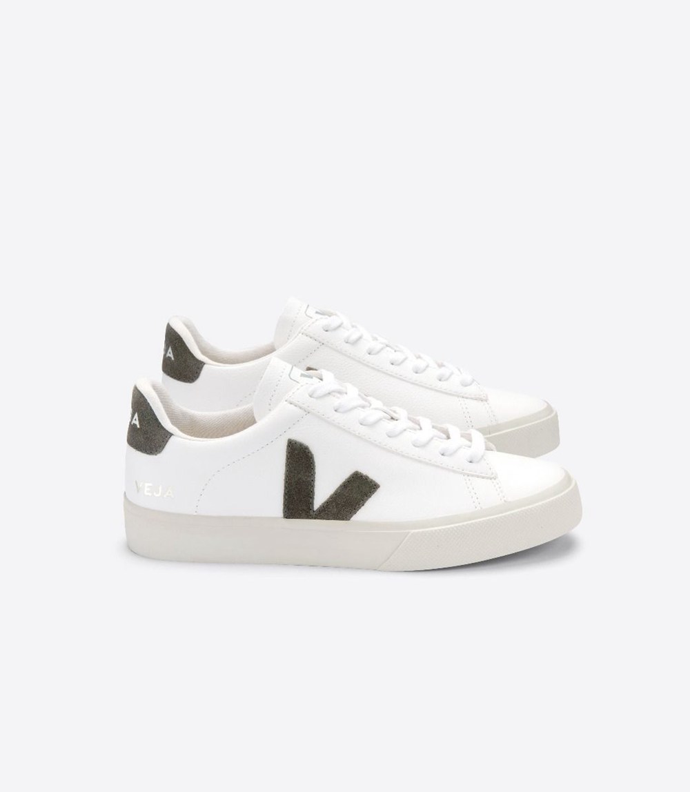 Veja Sneakers Dam - Campo Chromefree - Vita - 530614-MUF